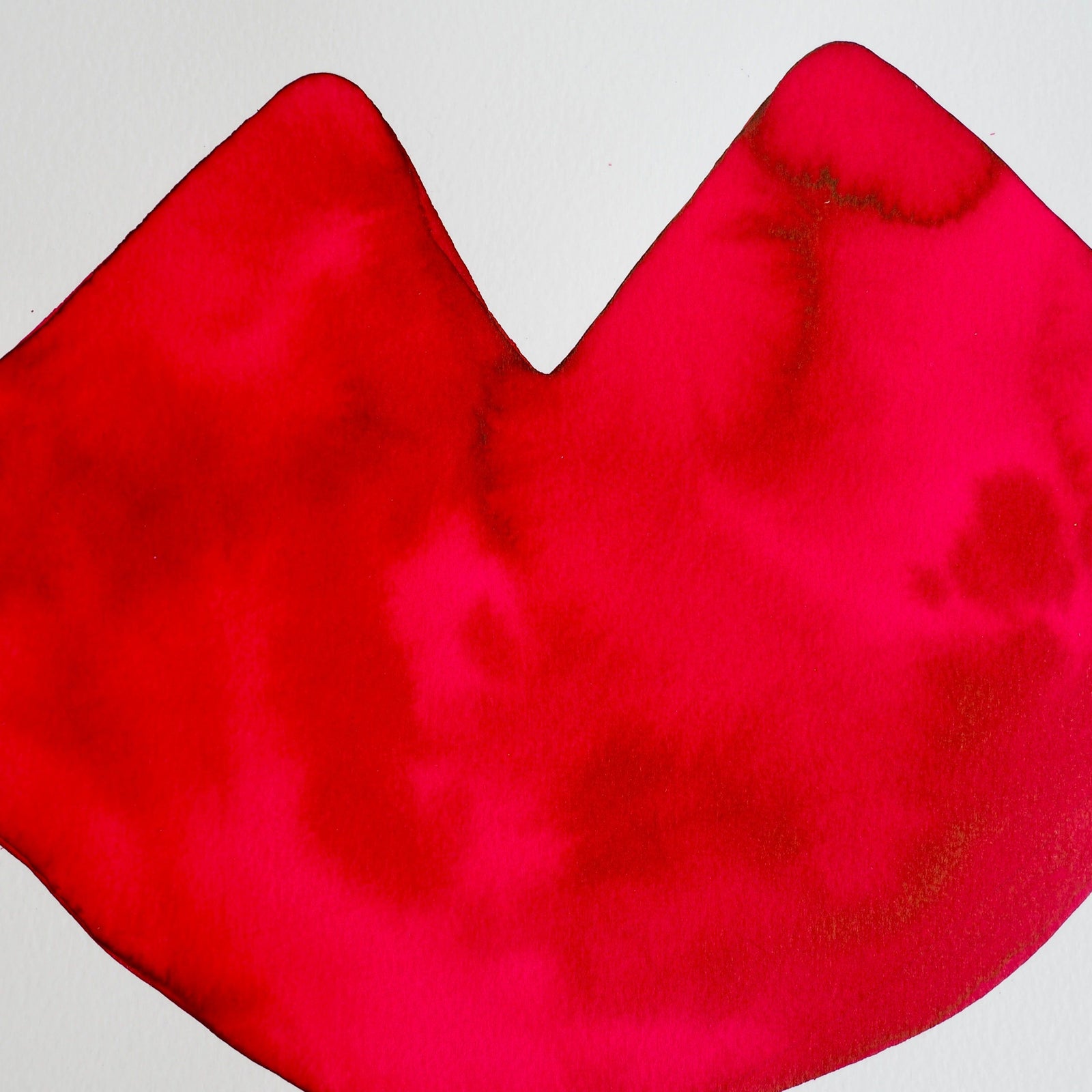 Original Painting of Lips #7