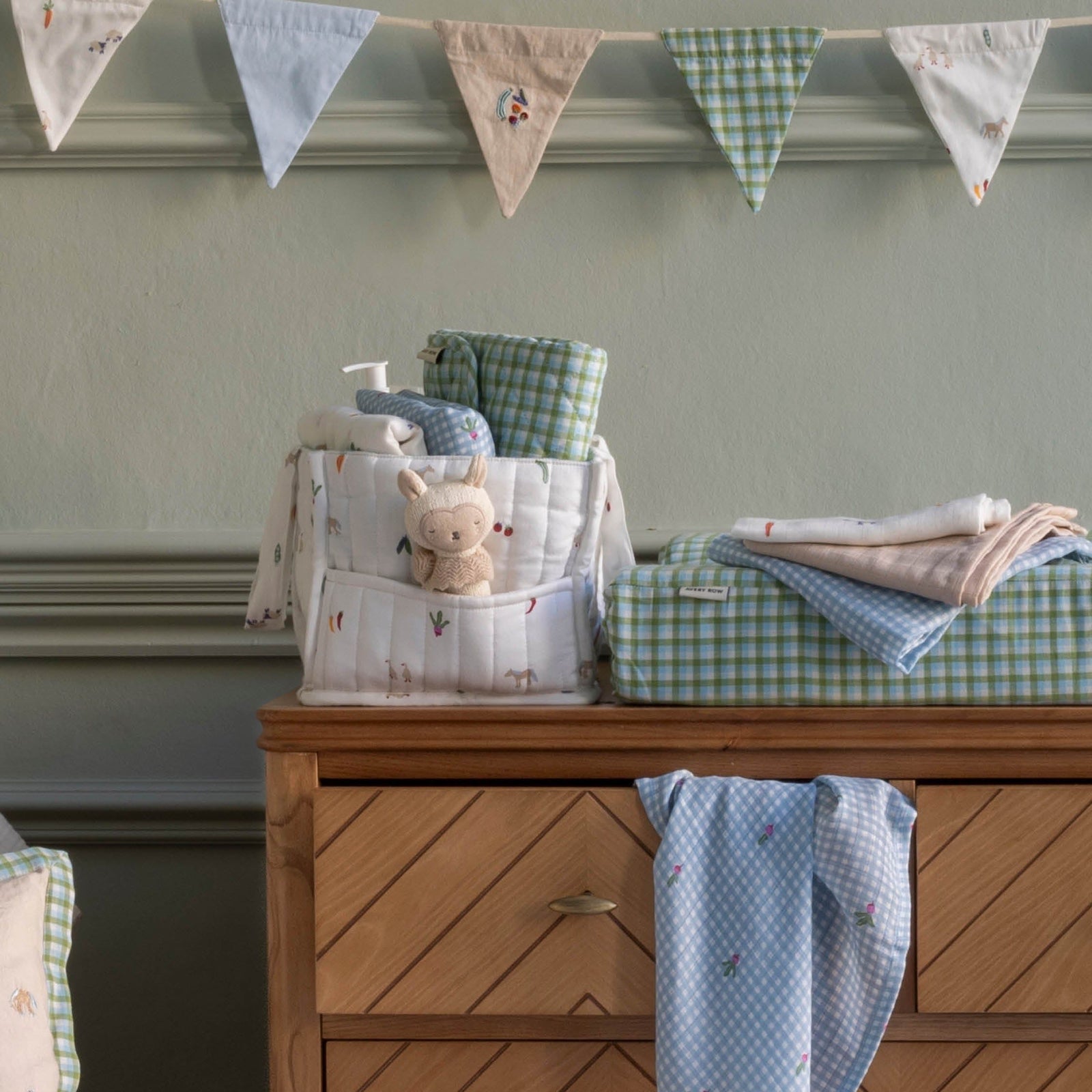 Nappy Caddy - Little Farm
