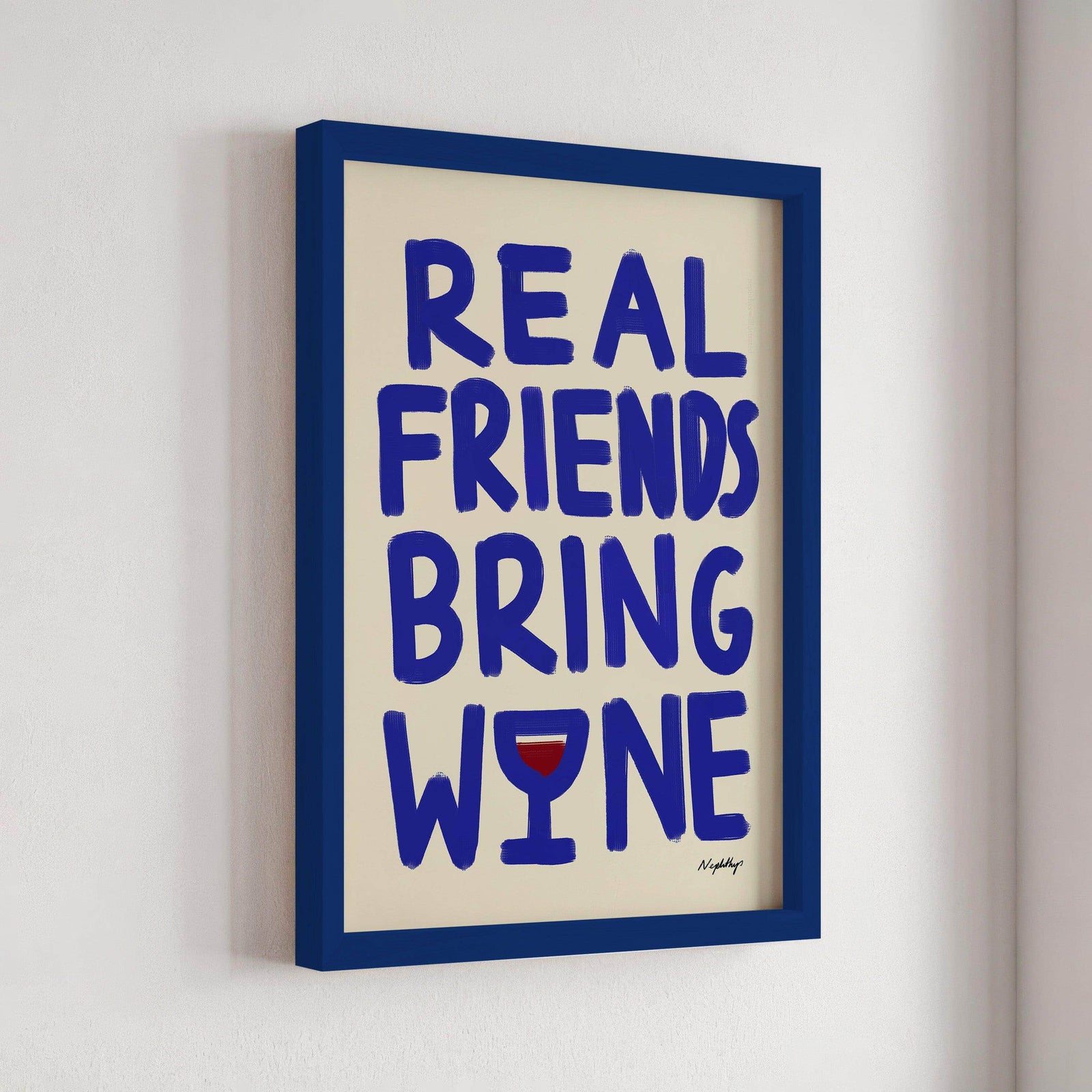 Real Friends Bring Wine