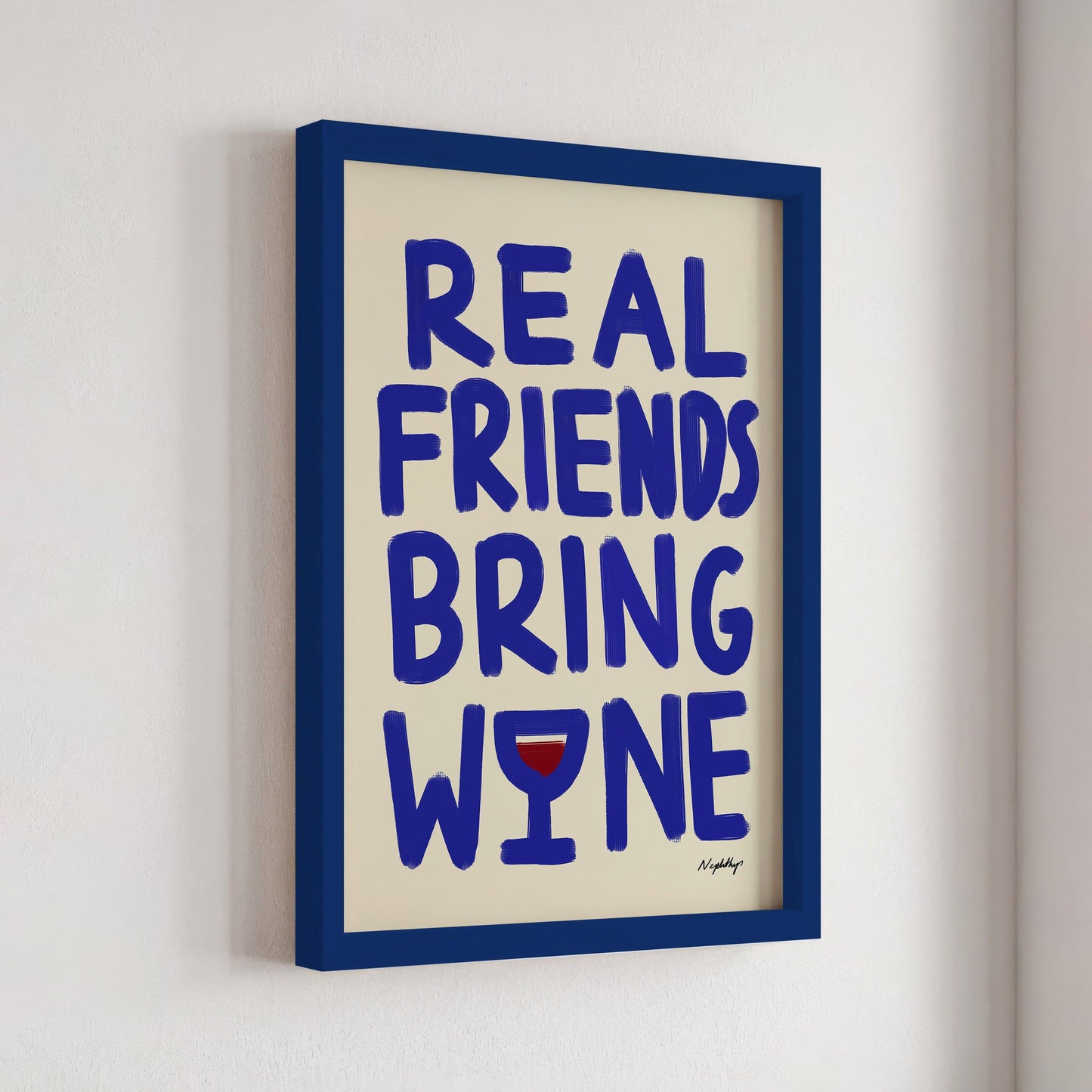 Real Friends Bring Wine