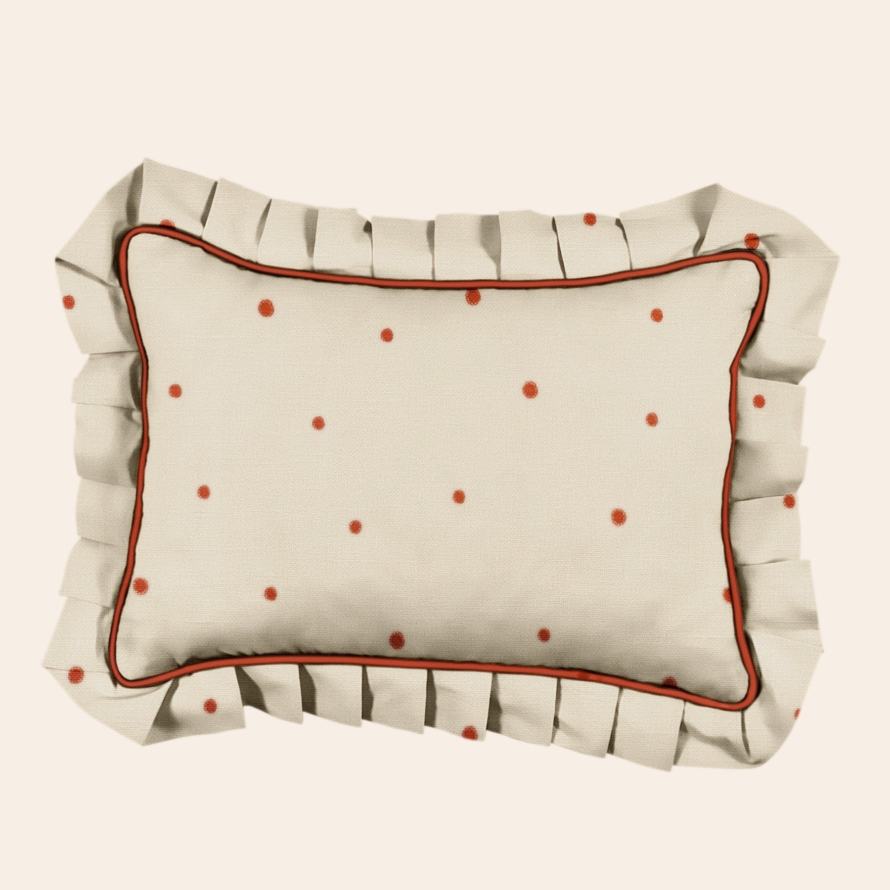 Dolce Daisies Cushion, Pavlova