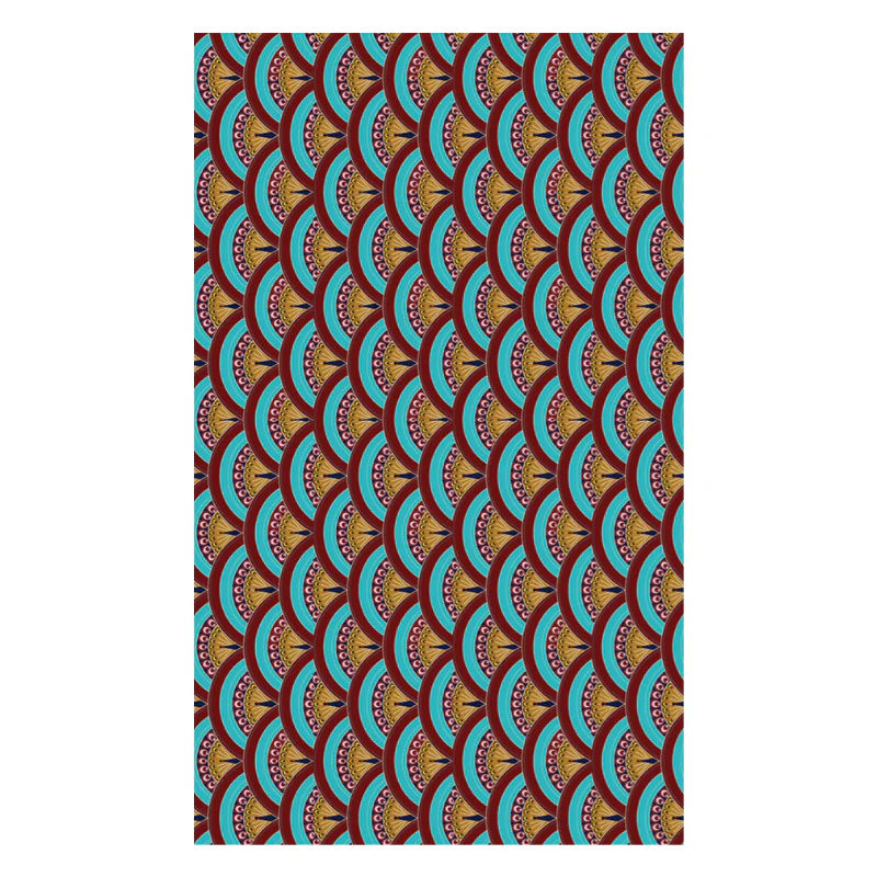 Matthew Williamson Cotton Tablecloth - Peacock Feather