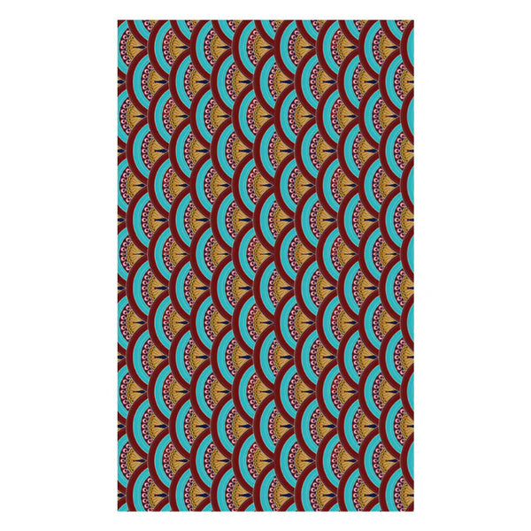 Matthew Williamson Cotton Tablecloth - Peacock Feather