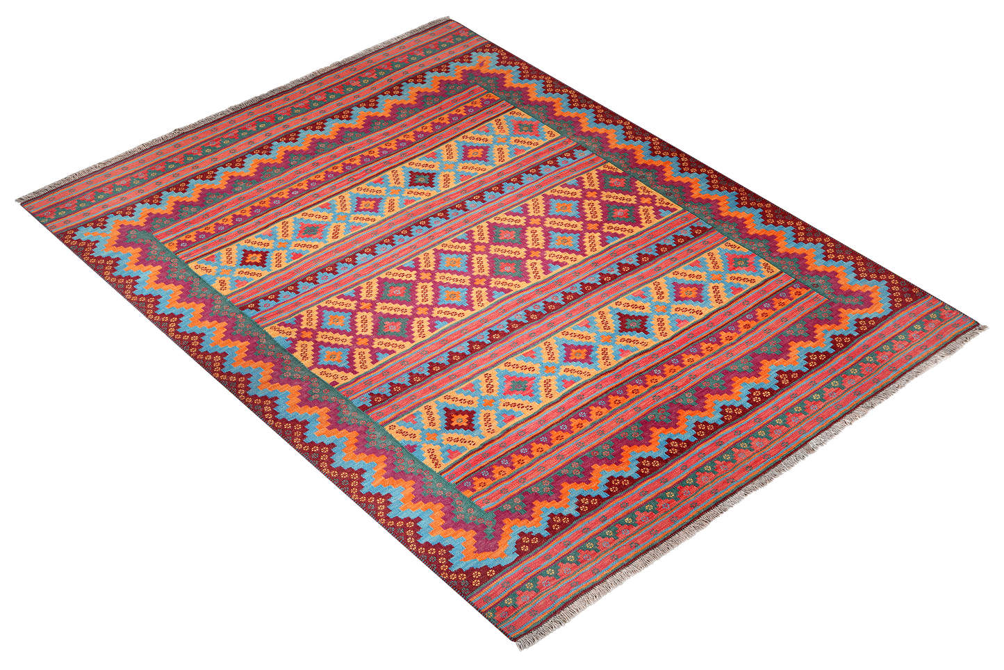 Sumak Sirdjan Kelim Rug