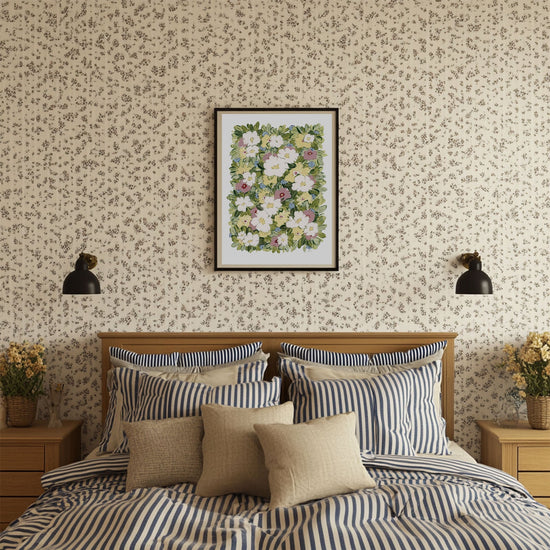 Petals In Harmony Art Print