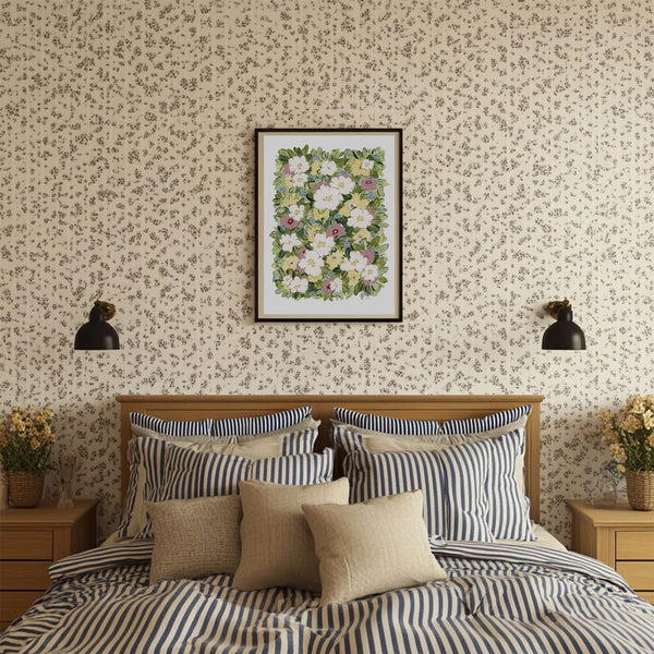 Petals In Harmony Art Print-