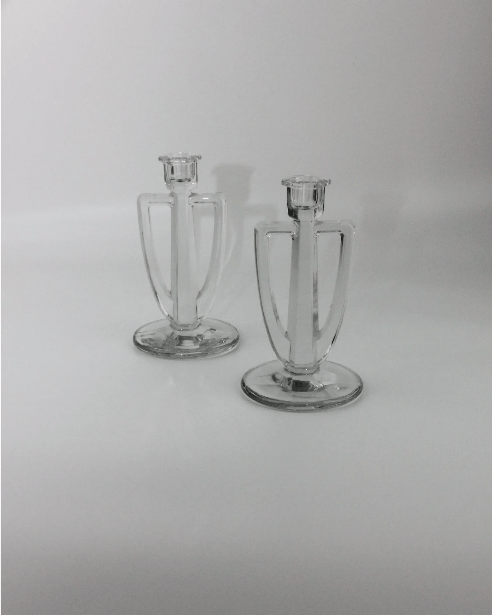 Crystal Candleholders