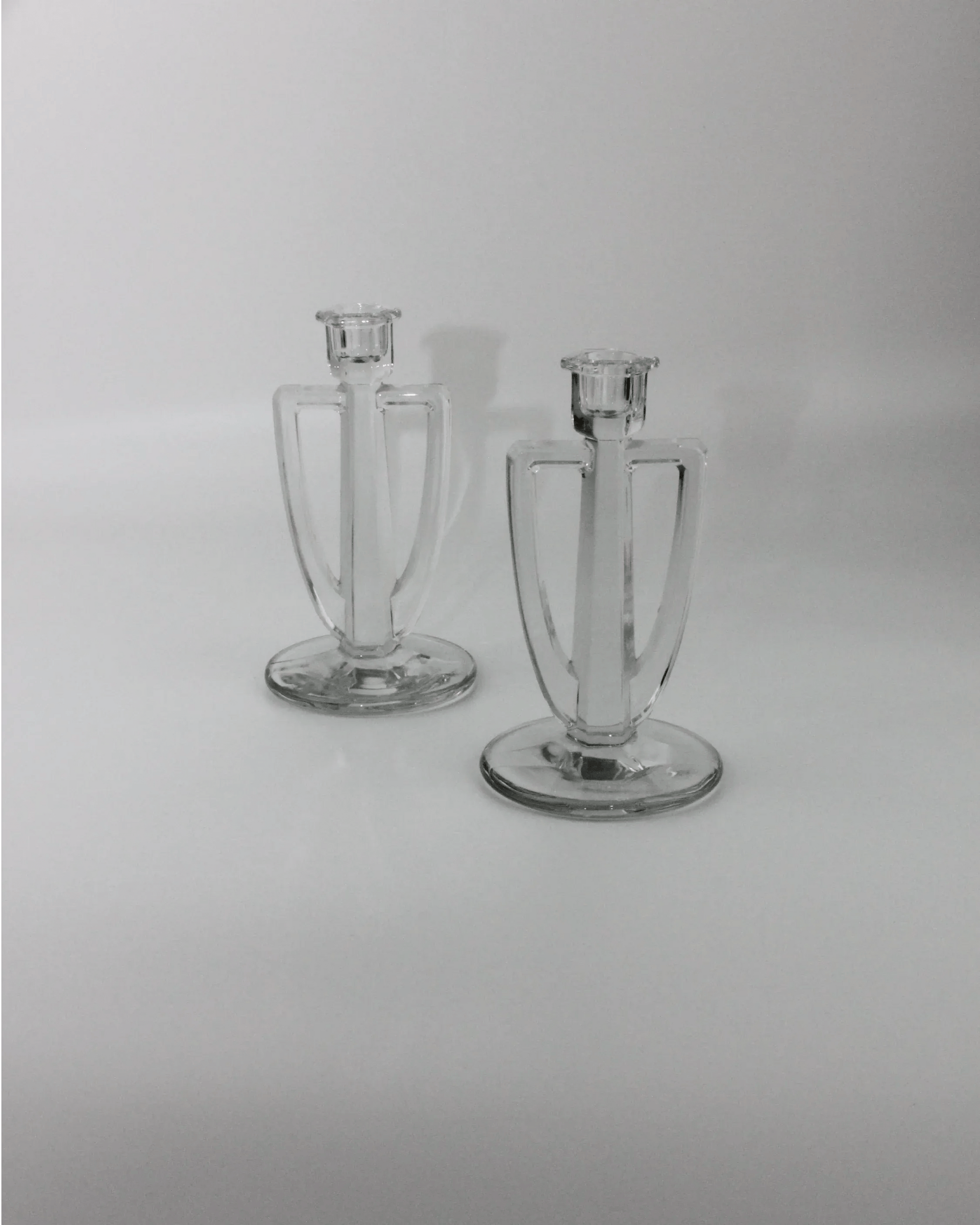 Crystal Candleholders