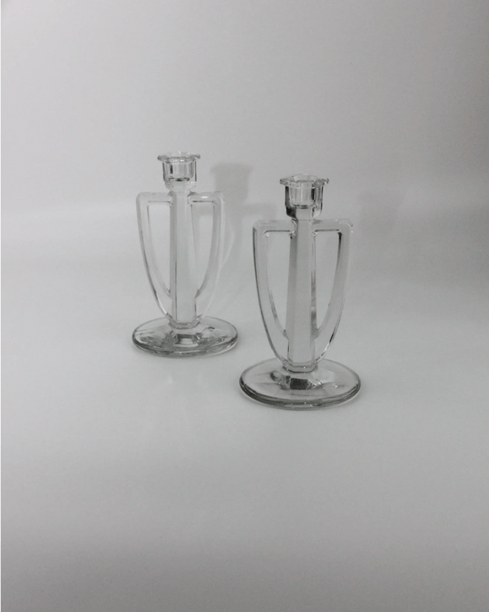 Crystal Candleholders