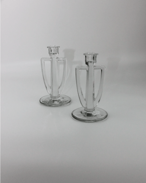 Crystal Candleholders