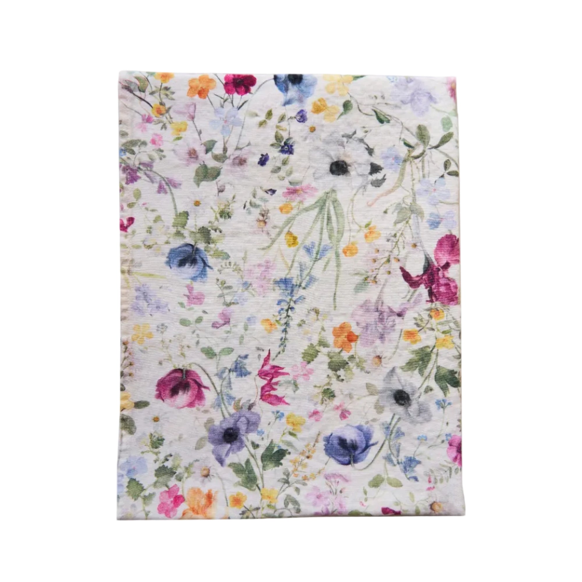 Spring Carpet Linen Runner