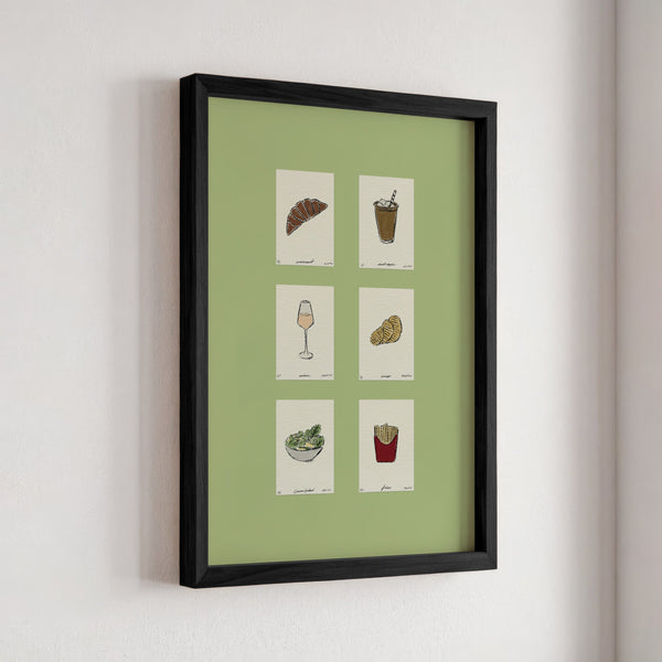 Signature Snacks Set Print