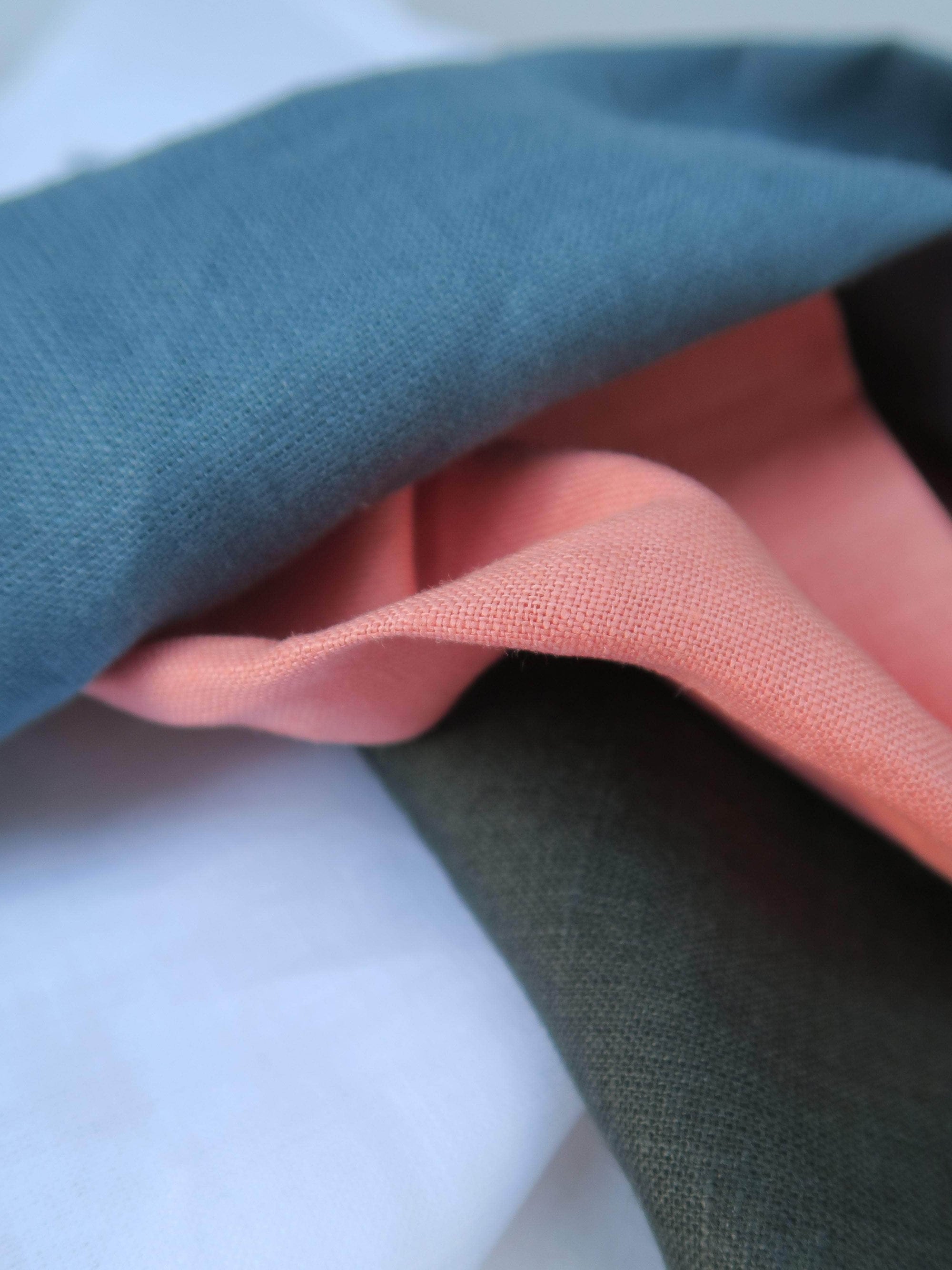 Irish Linen Napkin Set of 4 - Set #4