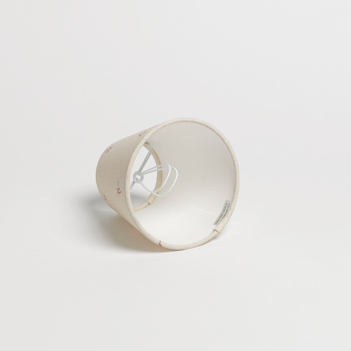 5” Candle Clip Lampshade Teacup Corals – PETITE