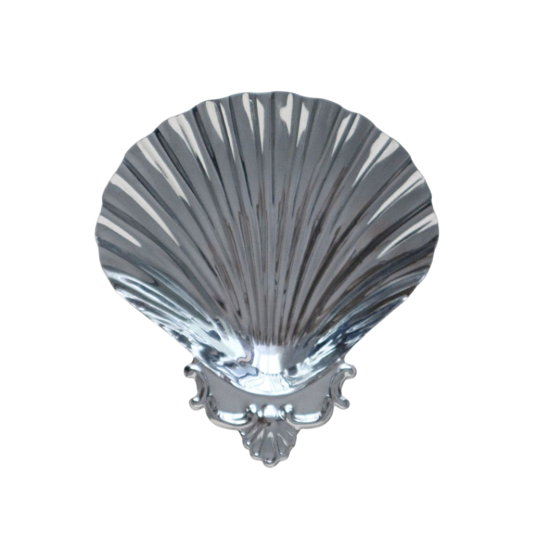 Vintage Shell Butter Dish