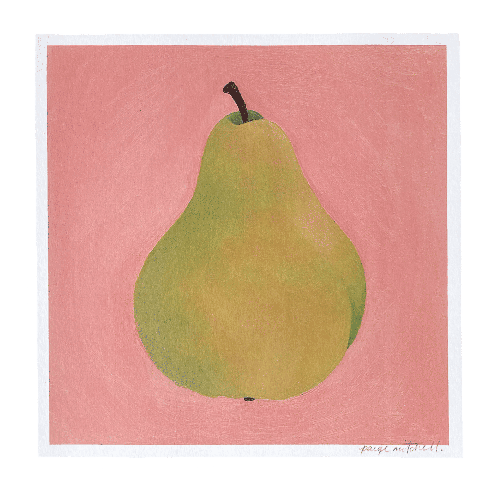 Pear Print #2