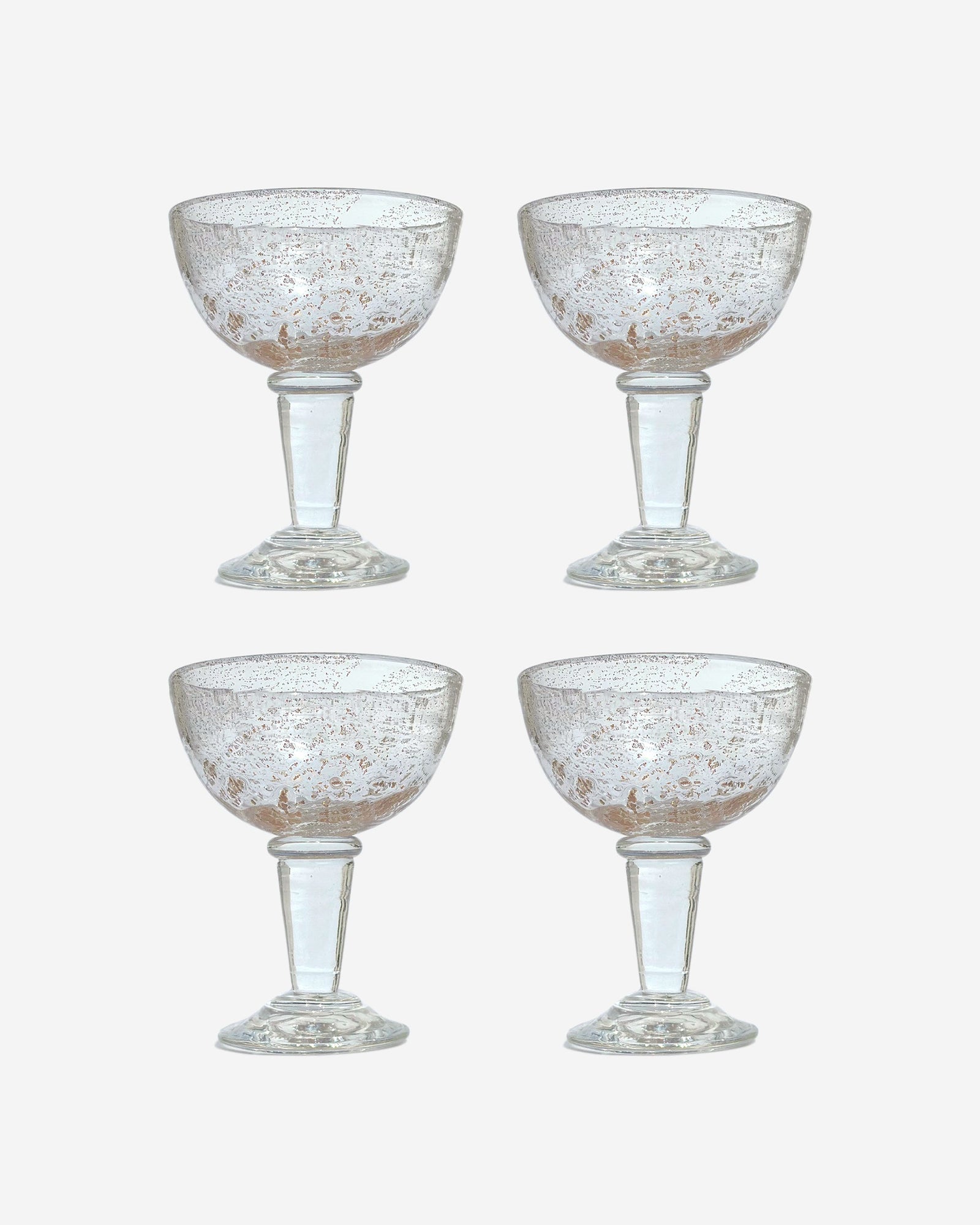 FLECK Champagne Coupes - Gold