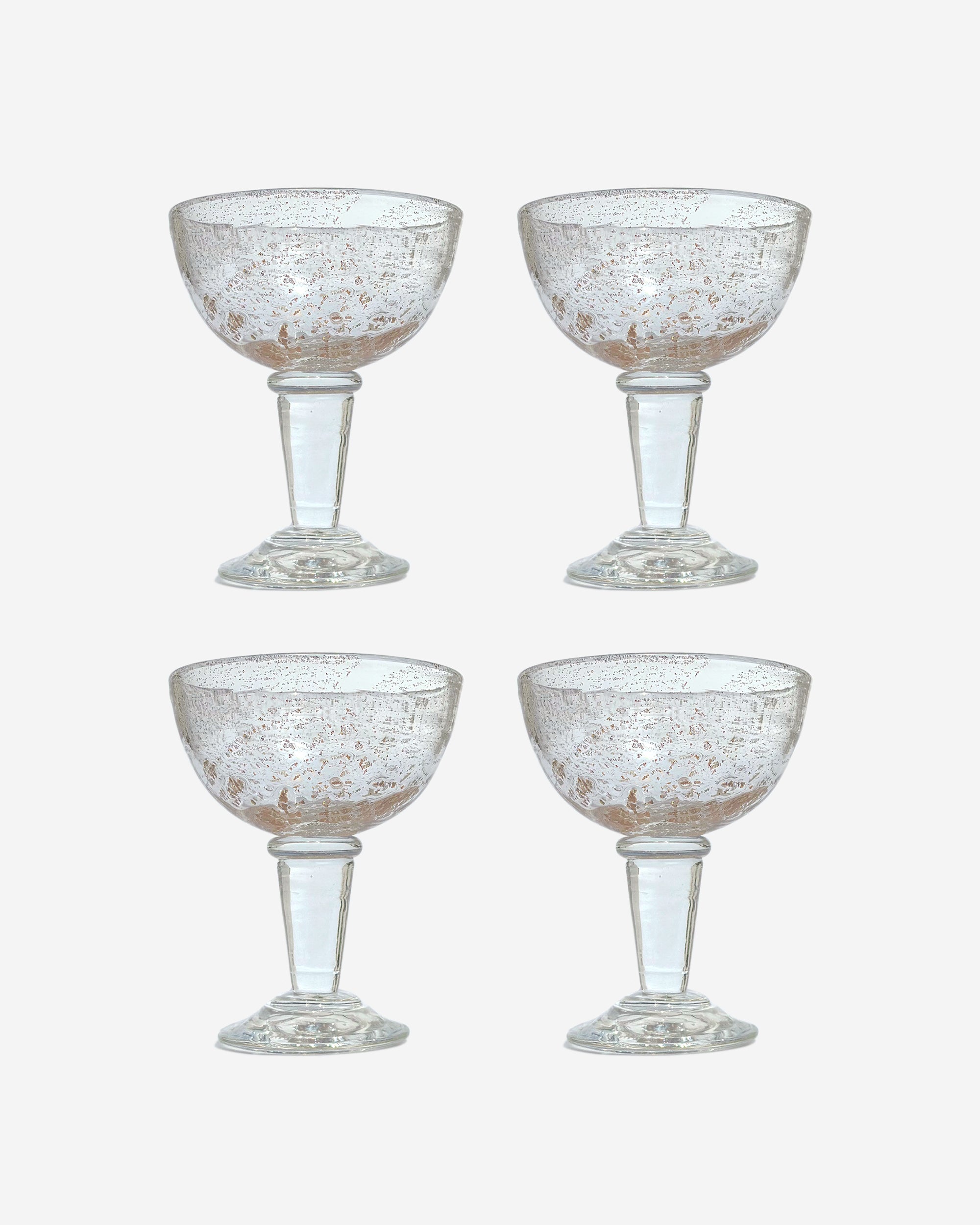 FLECK Champagne Coupes - Gold