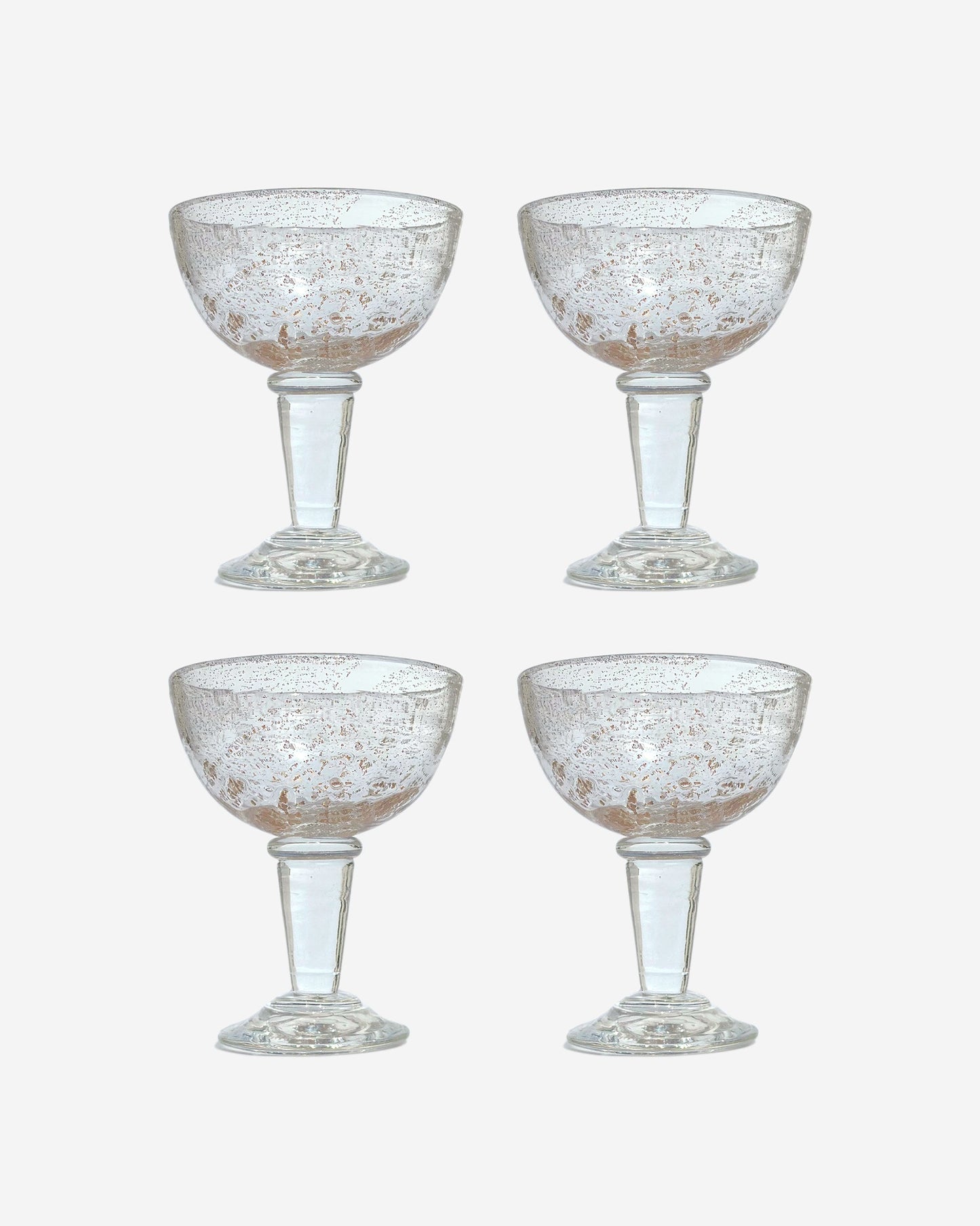 FLECK Champagne Coupes - Gold