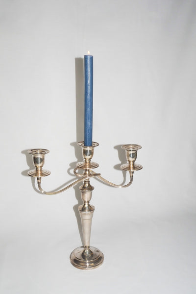 Antique Silver Plate Candelabra