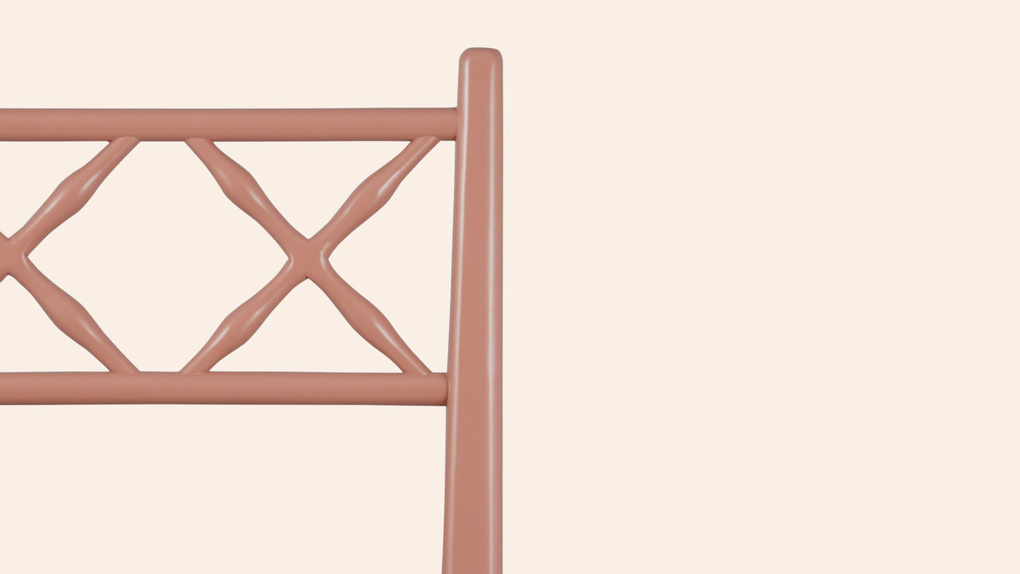 Pair of Chiara Dining Chairs, Terracotta