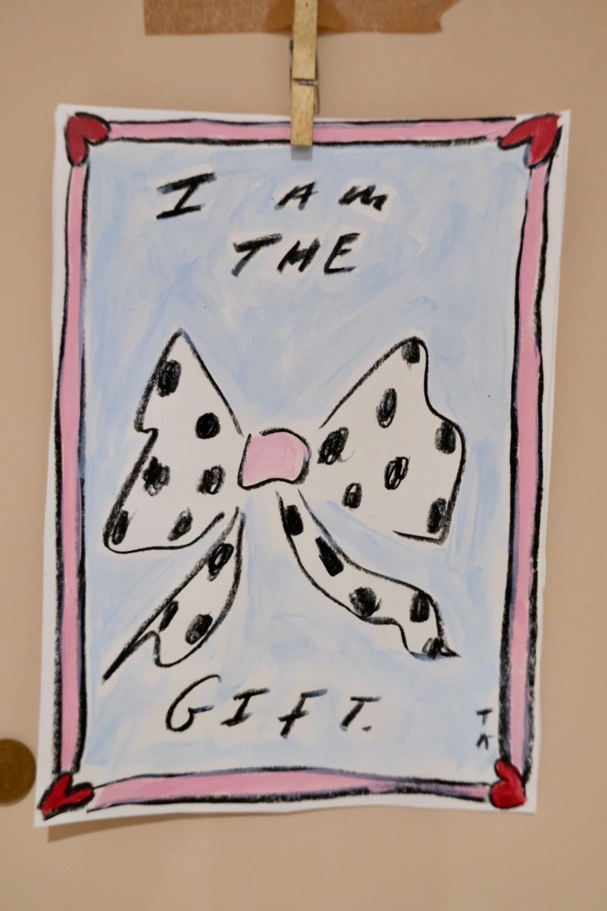 I Am the Gift Artwork