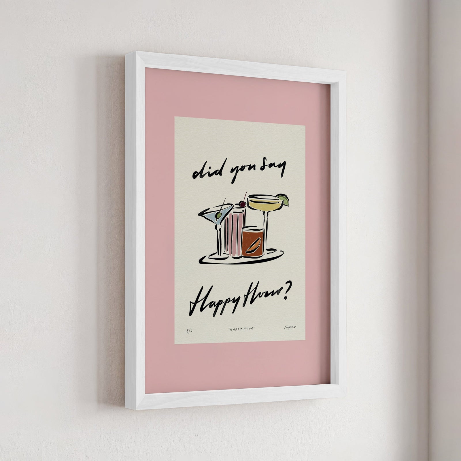 Happy Hour Print