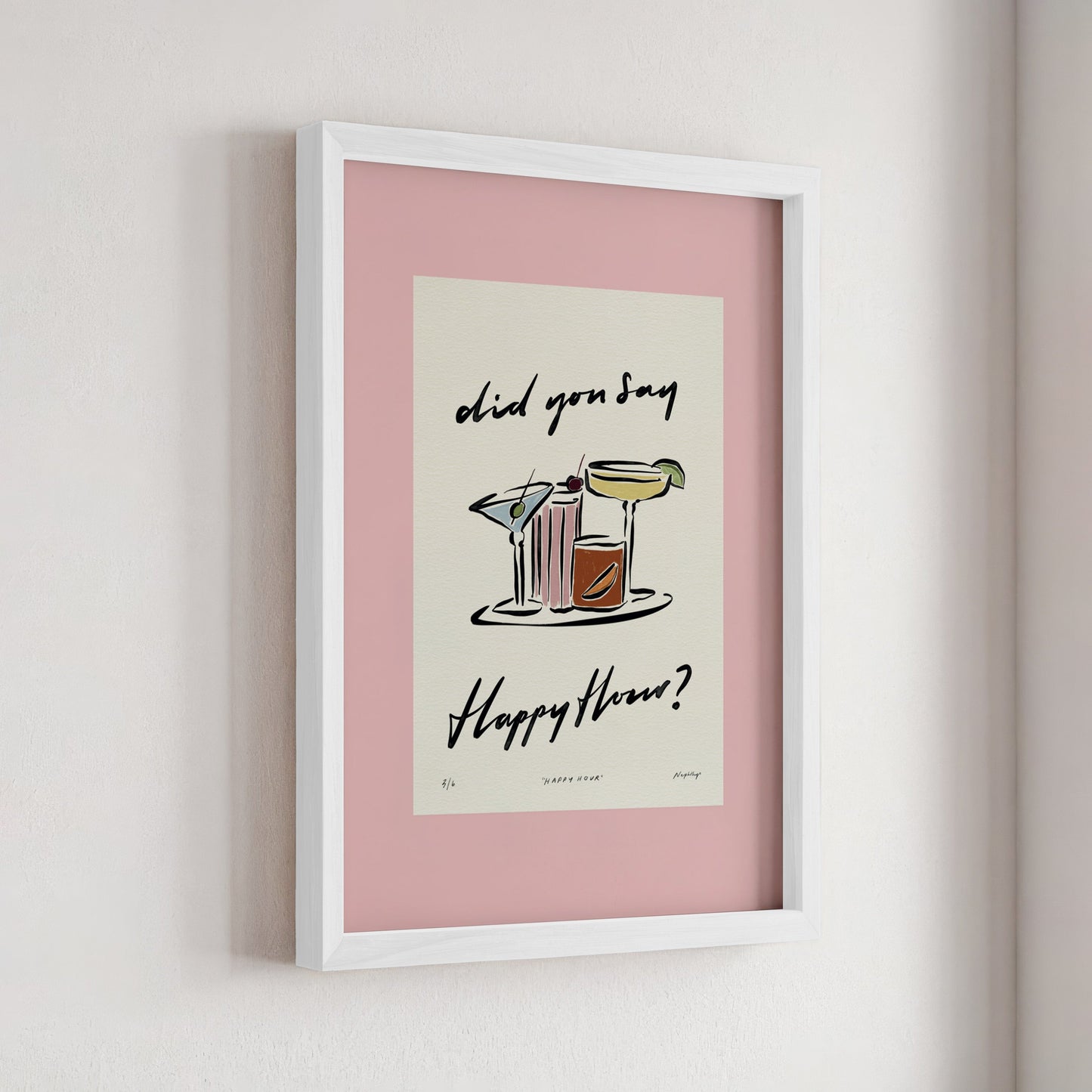 Happy Hour Print