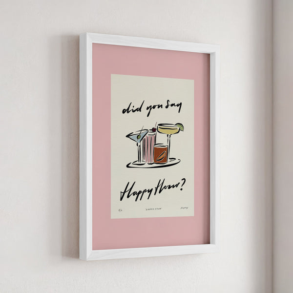 Happy Hour Print