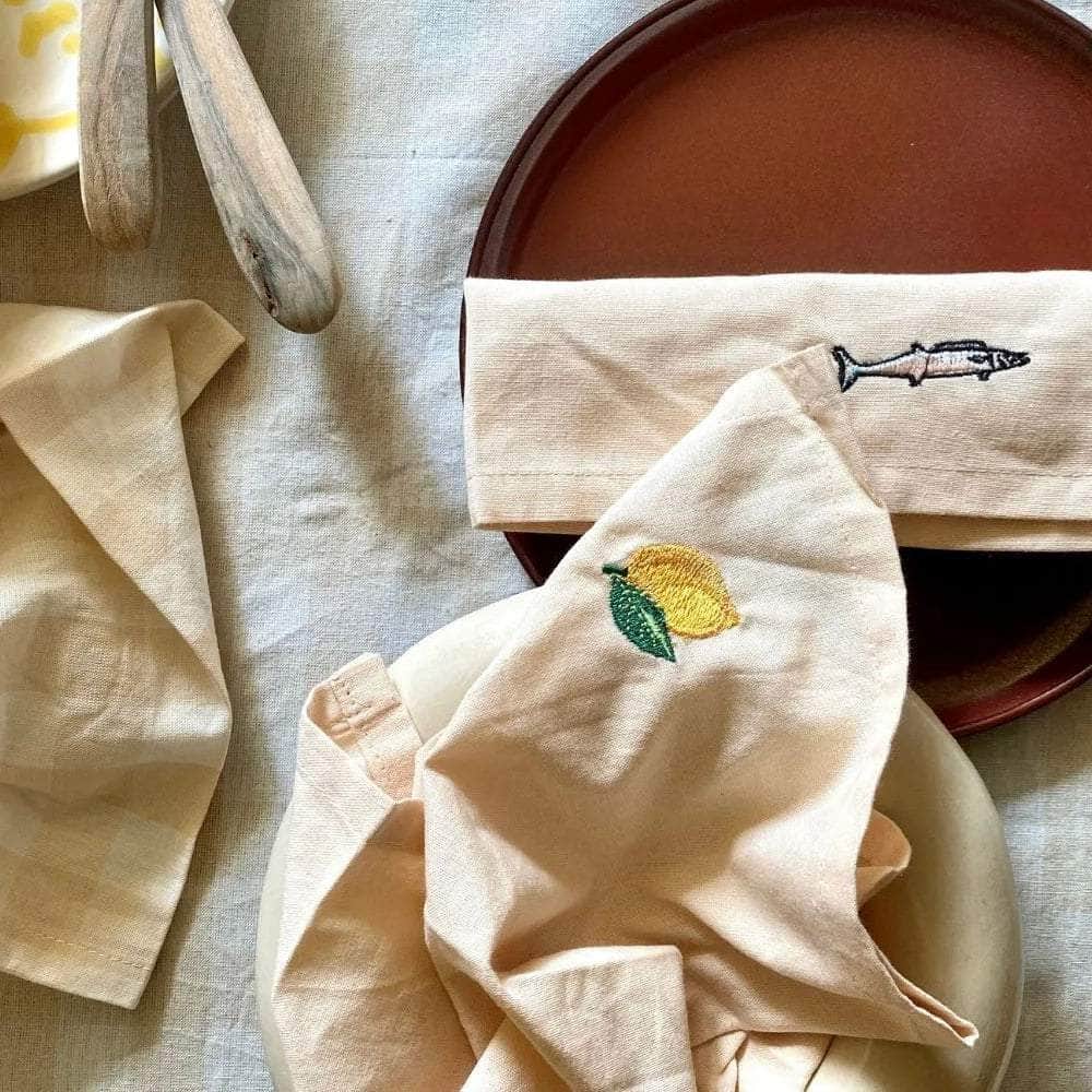 Napkin 4 pcs Déjeuner
