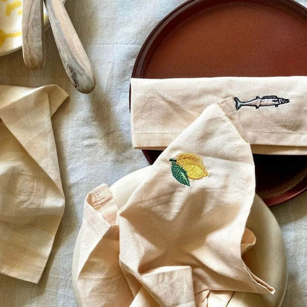 Napkin 4 pcs Déjeuner