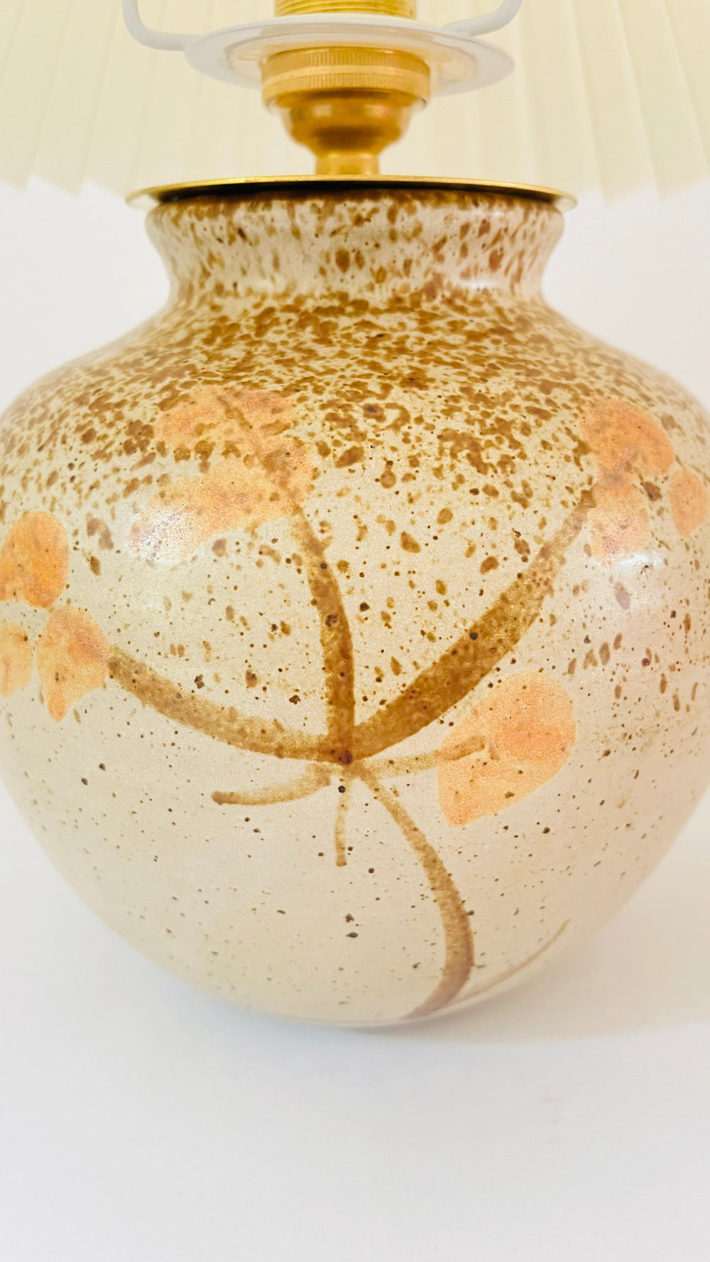 Studio Pottery Mini Lamp