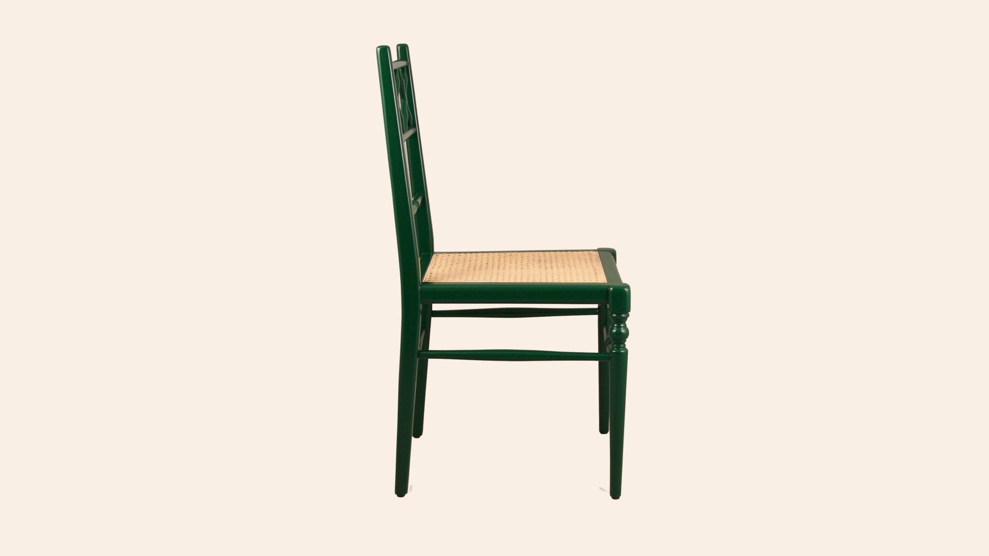 Pair of Chiara Dining Chairs, Forest