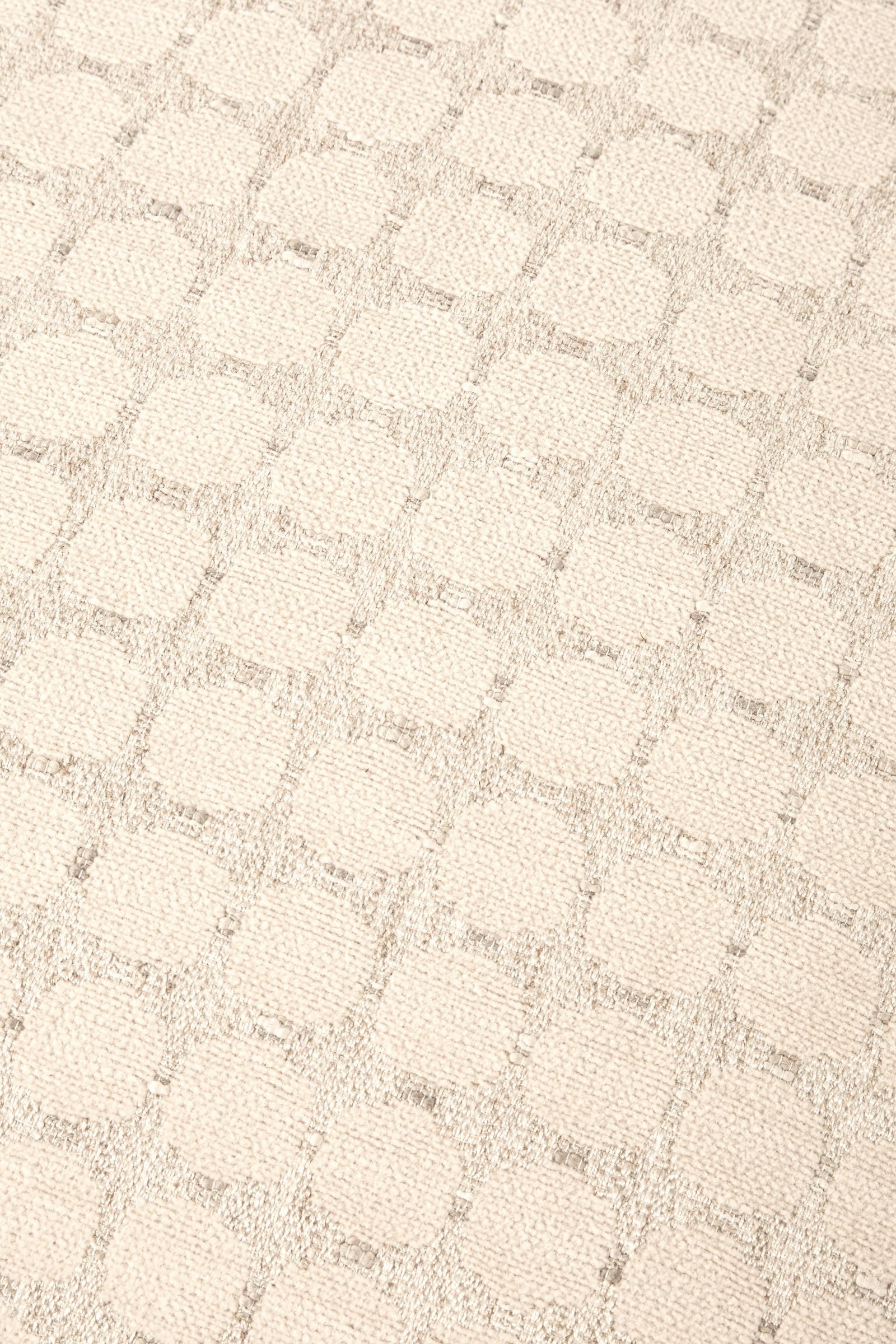 Gol Cushion Cover - Ivory