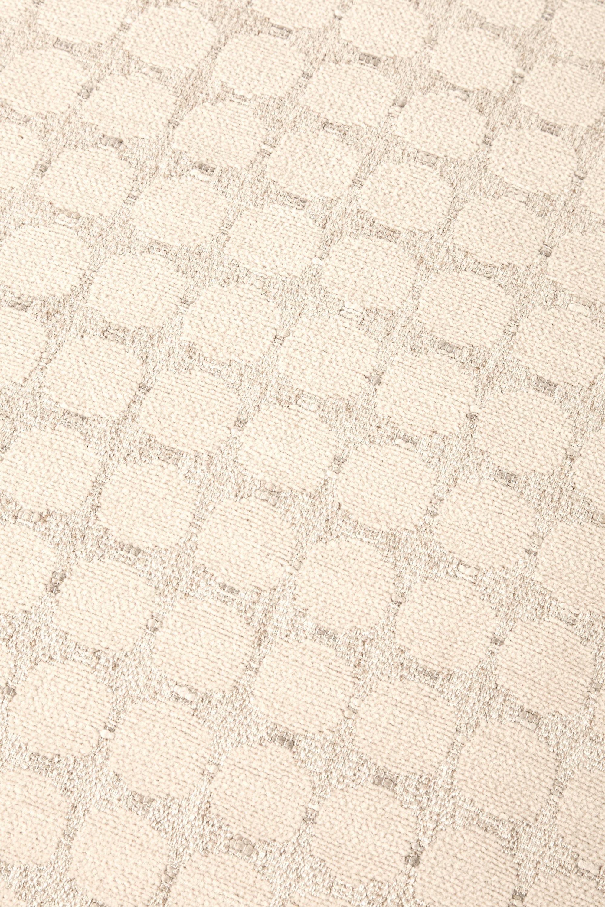 Gol Cushion Cover - Ivory