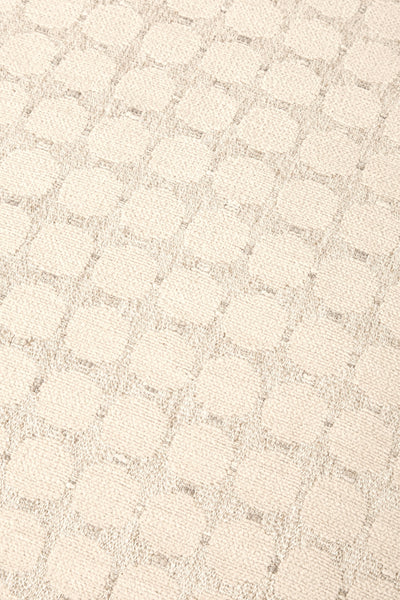 Gol Cushion Cover - Ivory