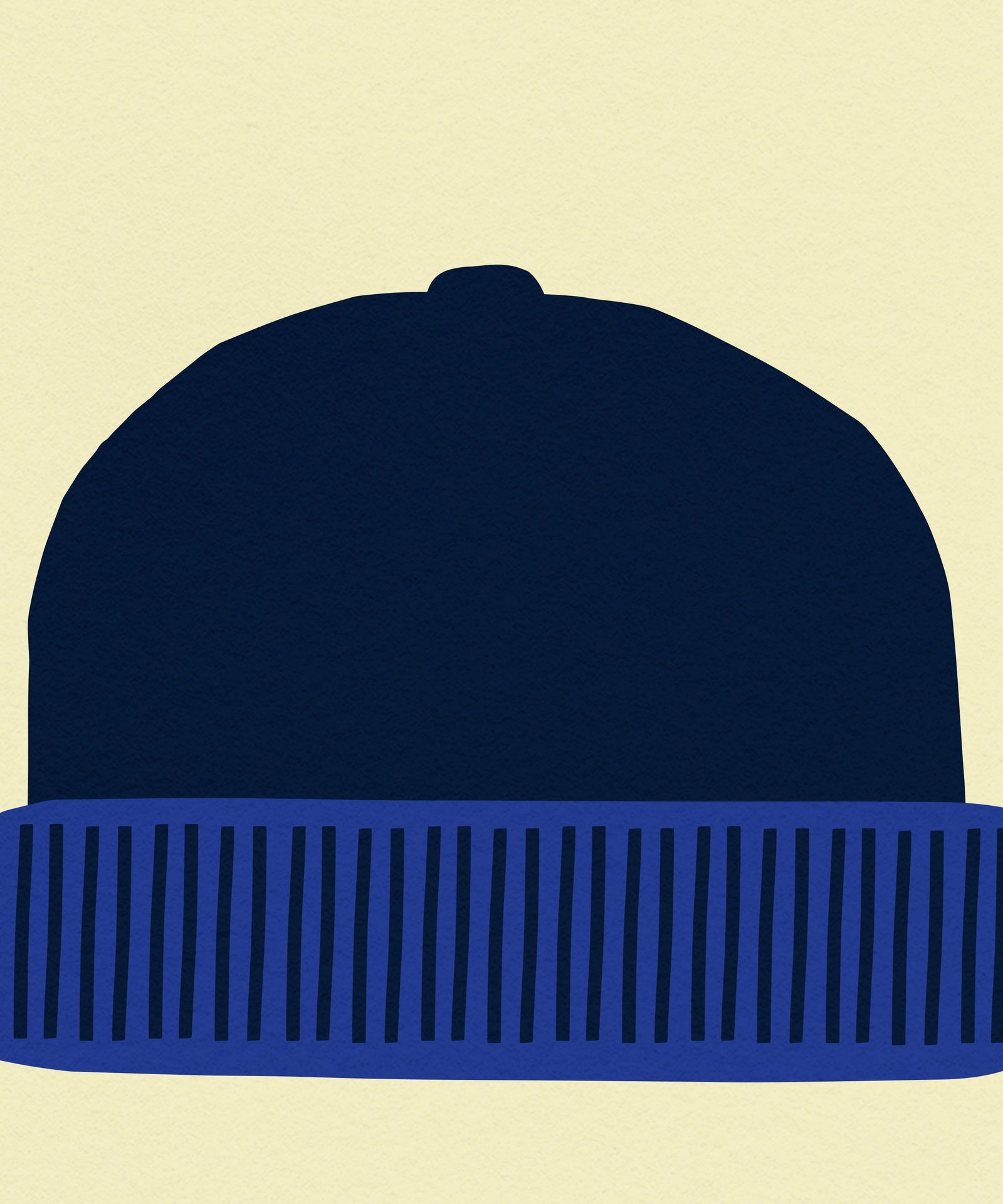 B for Beanie Art Print