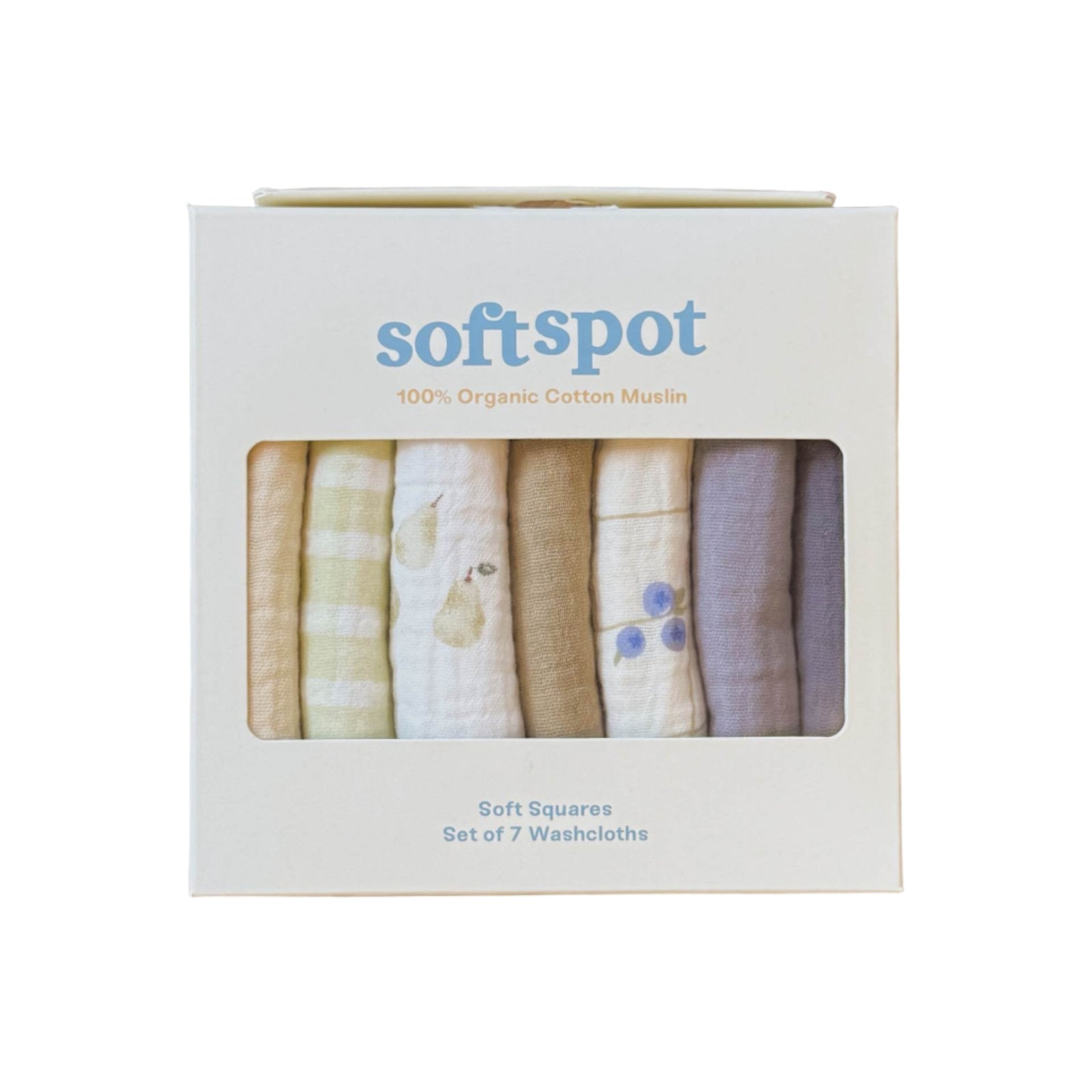 Soft Squares – Complete, Holiday