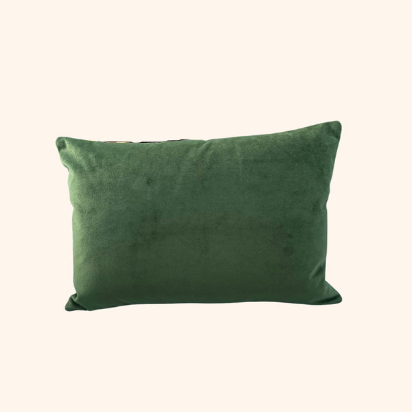 Cappa Cushion - In Green And In Pink
