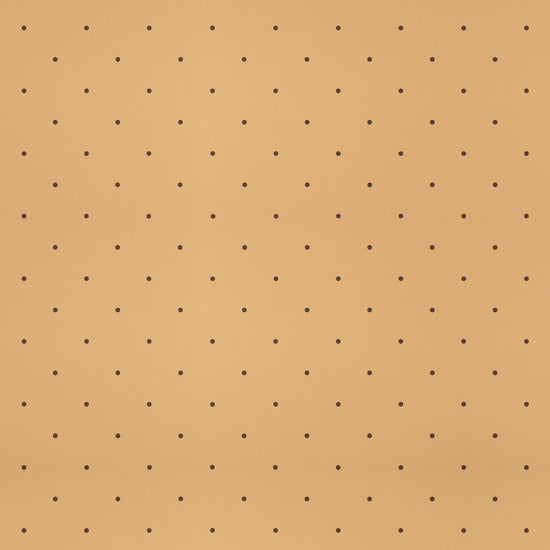 Dolce Dots Wallpaper, Panna Cotta, Sample