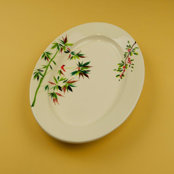 NATAN X CEREMONY Oval Platter