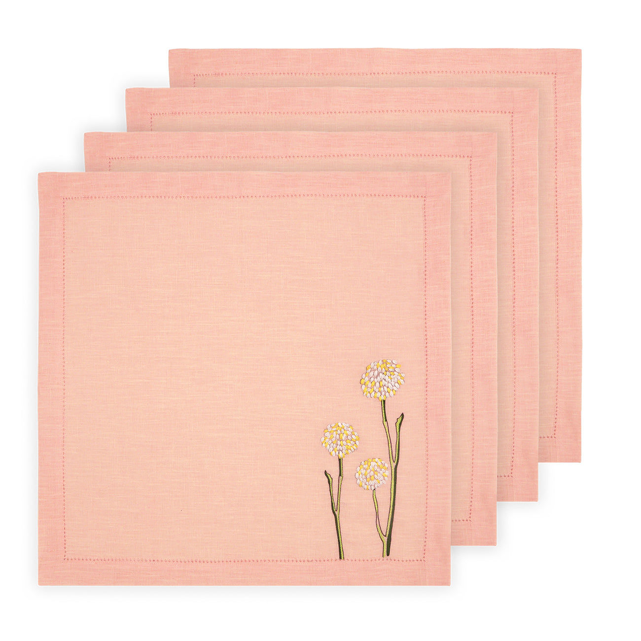 Embroidered Table Linen - Table Napkin (Set of 4)