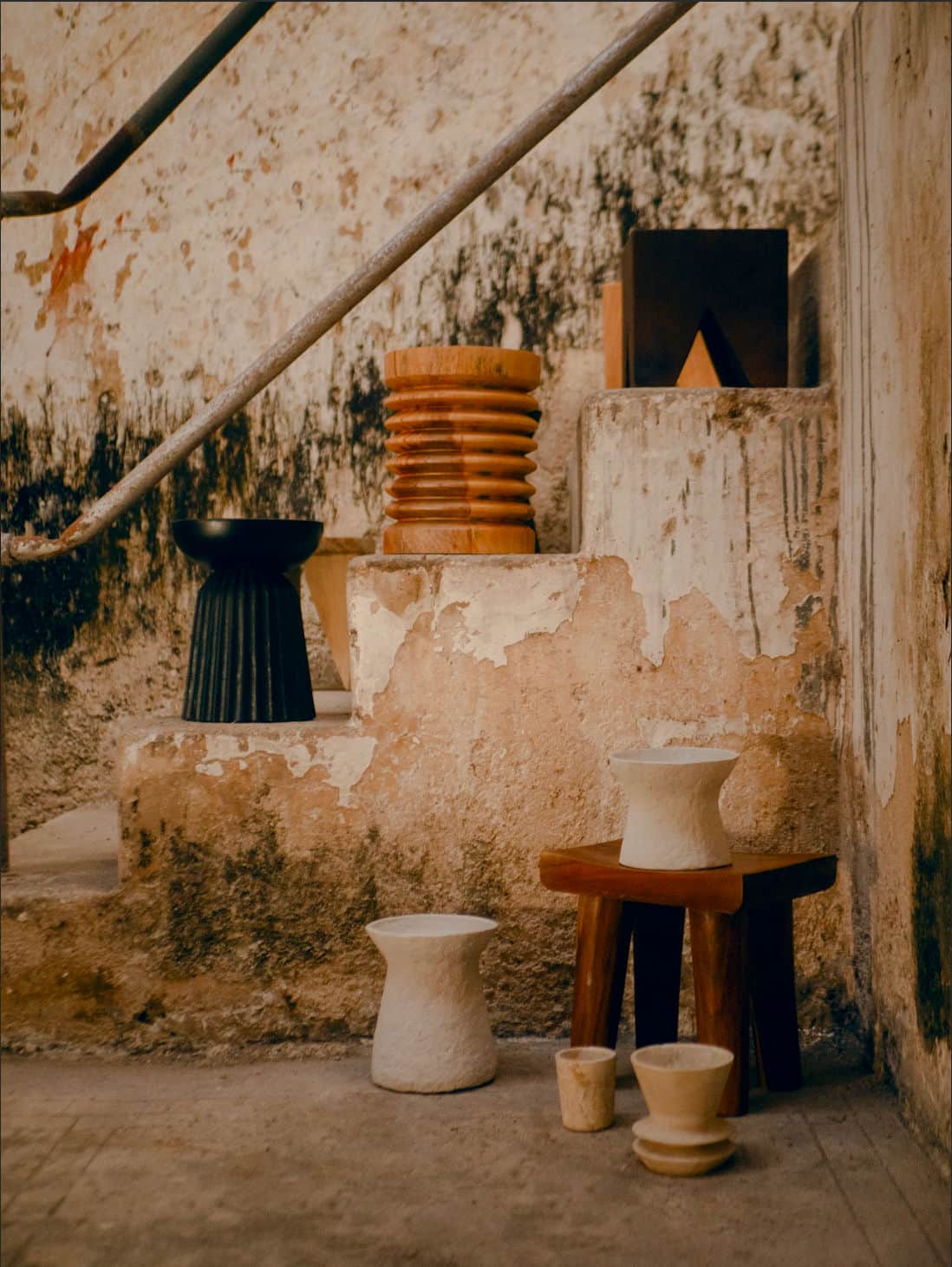 Ecuador Totem Stool