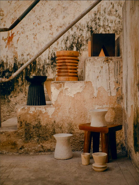 Ecuador Totem Stool