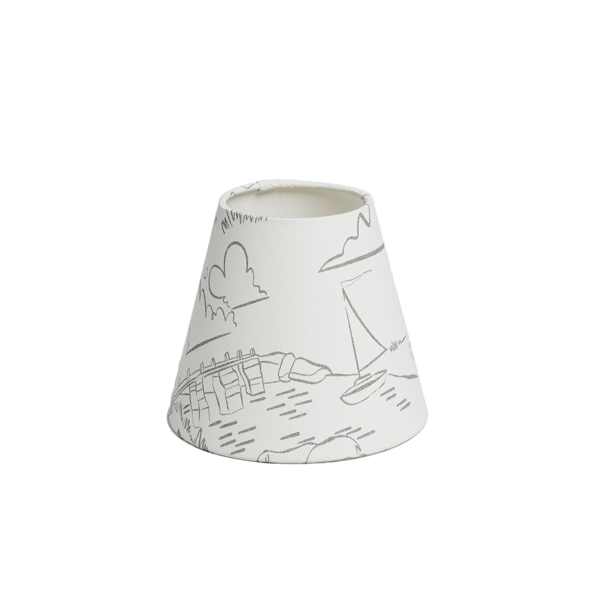 7” Empire Lampshade Helford – OVERCAST-