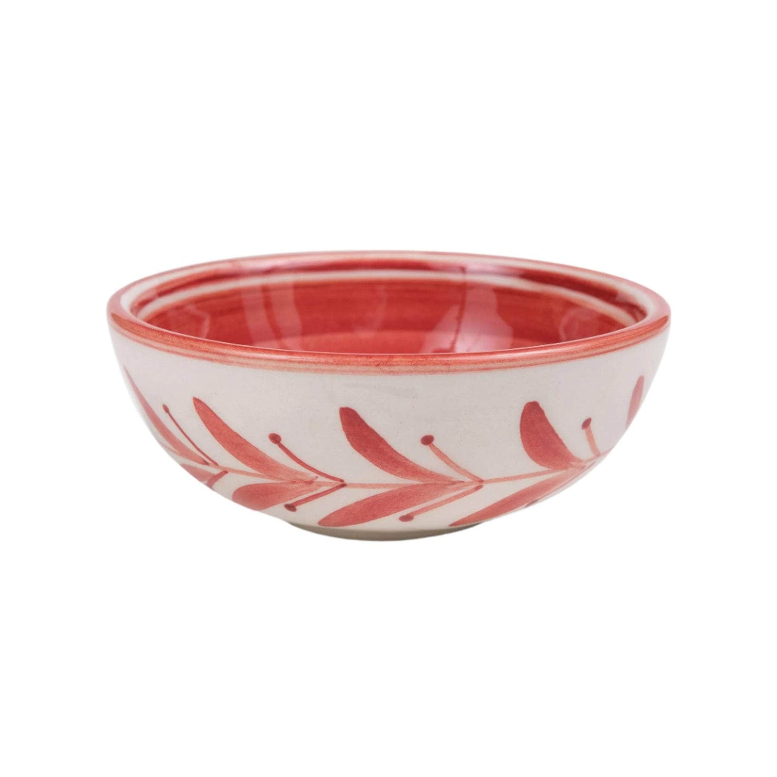 Tapas Bowl -  Helecho - Rust Red