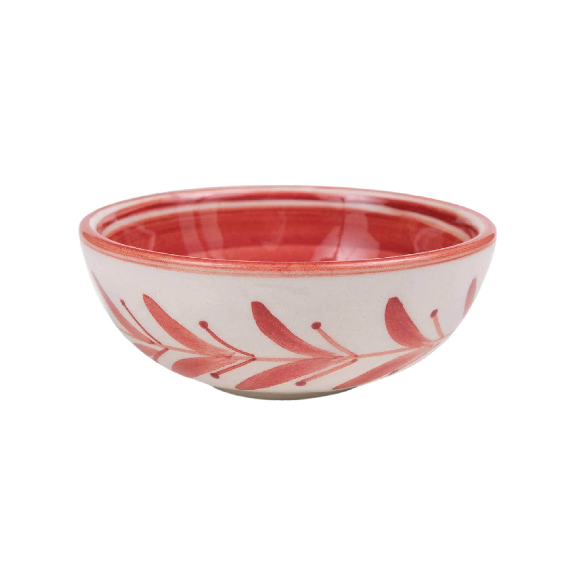Tapas Bowl -  Helecho - Rust Red