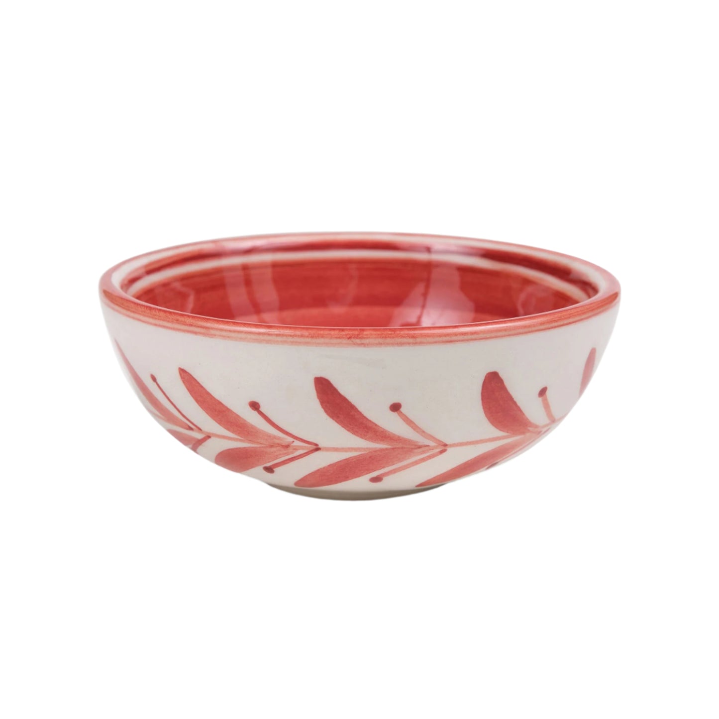 Tapas Bowl -  Helecho - Rust Red