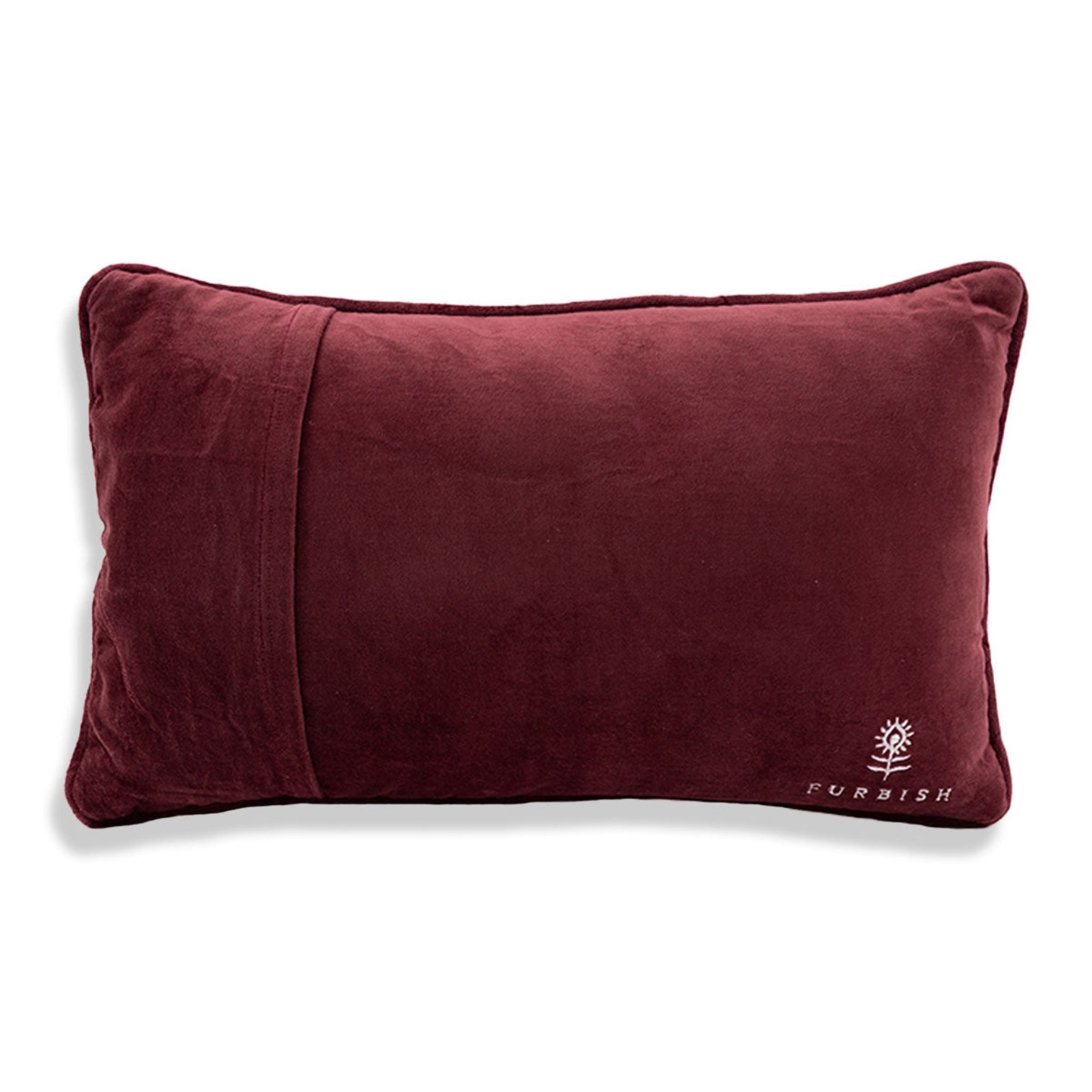 Let's Get Merry Needlepoint Pillow