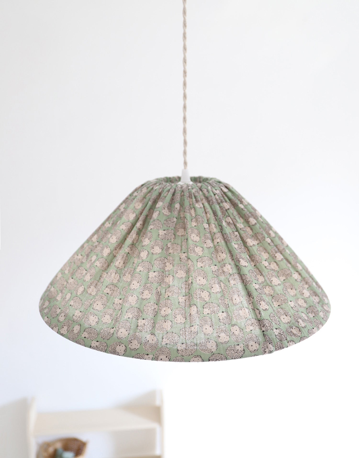 Conical Pendant Light Malala “Petits Hérissons”